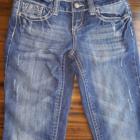 Soundgirl sz5 w 28 in 32 factory distressed - Picture 3 of 7